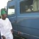 BellaNaija - Governor Ibikunle Amosun's convoy hit by CBN Bullion Van