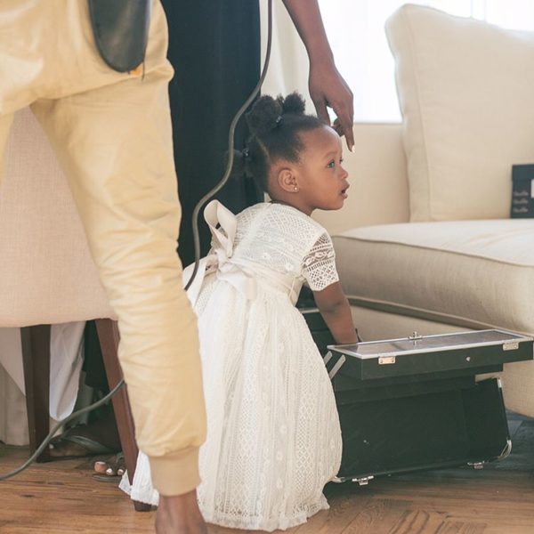 BellaNaija - Too Cute! Simi Esiri shares Lovely Photos of her Daughter Sidney as She turns 2