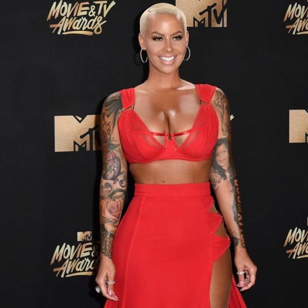 BellaNaija - Amber Rose's House reportedly burgled while she was Asleep