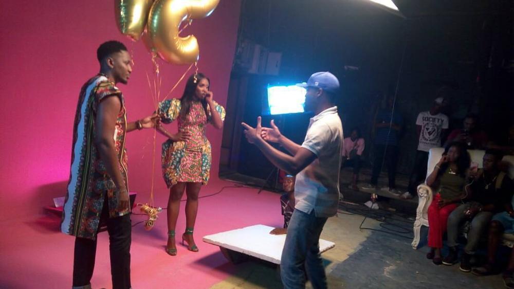 BellaNaija - Pepenazi set to drop New Music Video "Ase" featuring Tiwa Savage | See B.T.S Photos