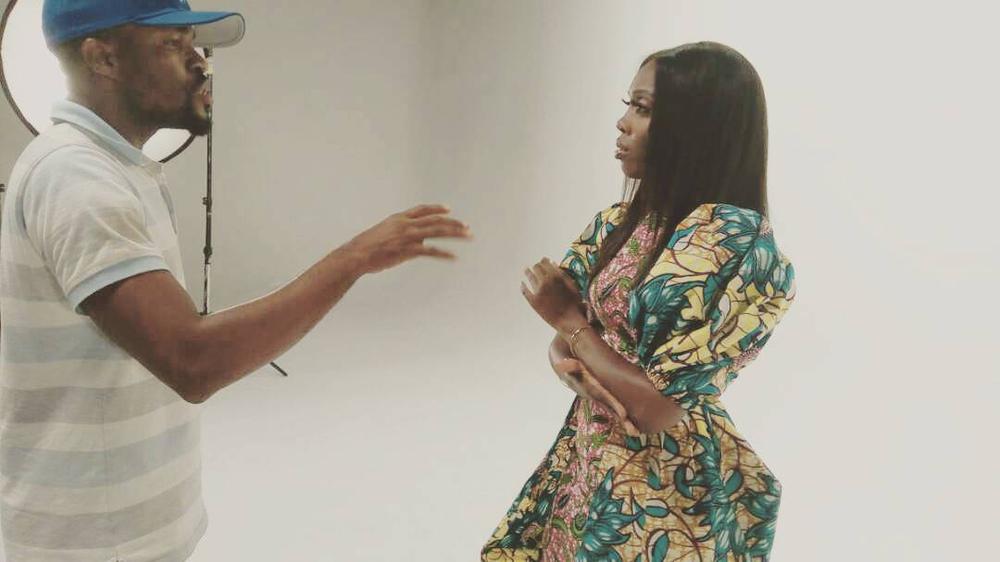 Pepenazi set to drop New Music Video "Ase" featuring Tiwa Savage | See B.T.S Photos