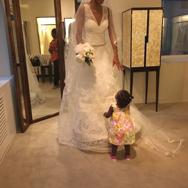 BellaNaija - Too Cute! Simi Esiri shares Lovely Photos of her Daughter Sidney as She turns 2