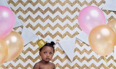 BellaNaija - Too Cute! Simi Esiri shares Lovely Photos of her Daughter Sidney as She turns 2