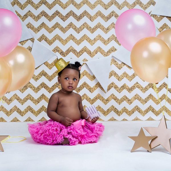 BellaNaija - Too Cute! Simi Esiri shares Lovely Photos of her Daughter Sidney as She turns 2