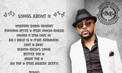 BellaNaija - Banky W drops Tracklist for upcoming EP "Songs About U"