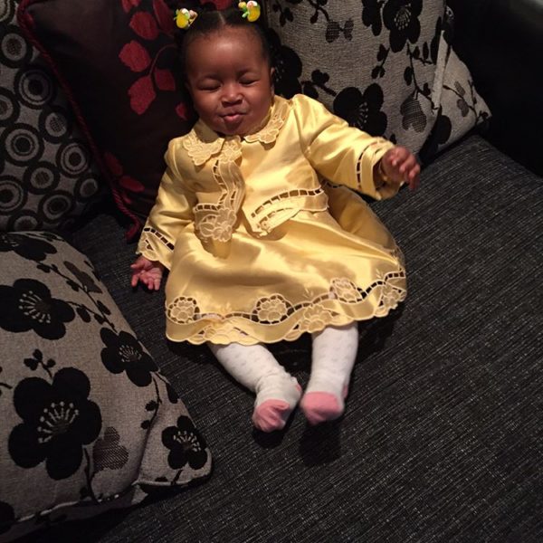 BellaNaija - Too Cute! Simi Esiri shares Lovely Photos of her Daughter Sidney as She turns 2