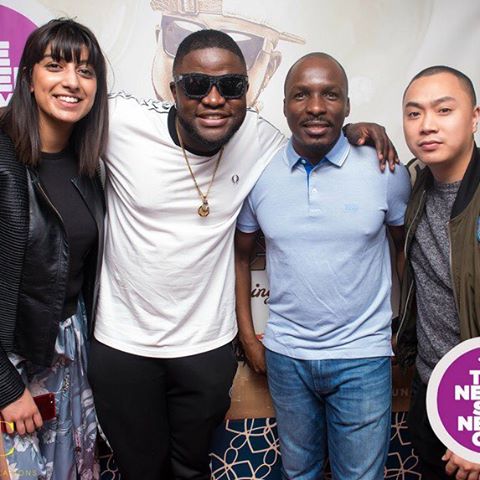 BellaNaija - Praiz, Falz, Victoria Kimani & More attend Skales' Album Listening Party UK Edition | See Photos