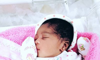 BellaNaija - Bundle of Joy! Sheyman and His Wife Cynthia welcome First Child