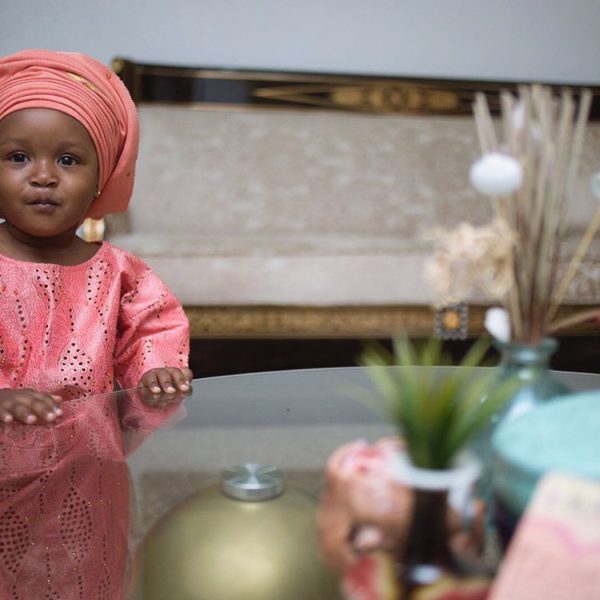 BellaNaija - Too Cute! Simi Esiri shares Lovely Photos of her Daughter Sidney as She turns 2