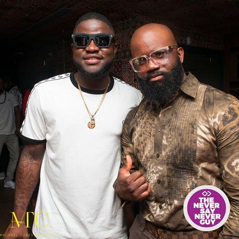 BellaNaija - Praiz, Falz, Victoria Kimani & More attend Skales' Album Listening Party UK Edition | See Photos