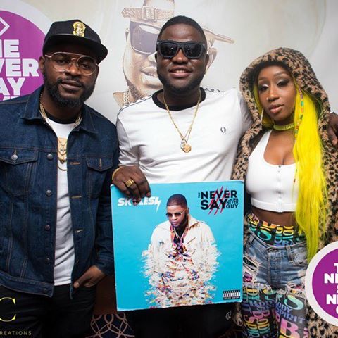 BellaNaija - Praiz, Falz, Victoria Kimani & More attend Skales' Album Listening Party UK Edition | See Photos