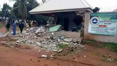 BellaNaija - Facebook Users claim Nassarawa Governor demolished Private Radio Station Two Months after Commissioning