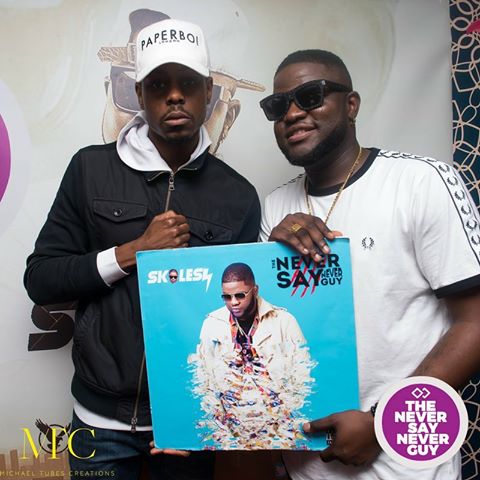 BellaNaija - Praiz, Falz, Victoria Kimani & More attend Skales' Album Listening Party UK Edition | See Photos