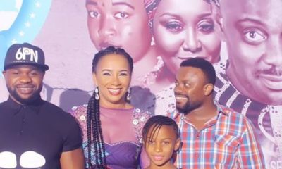 BellaNaija - Ime Bishop Umoh, Ibinabo Fiberesima & More attend Monalisa Chinda's Stage Play "The Concubine" | See Photos