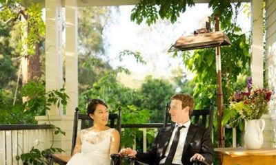 BellaNaija - Mark Zuckerberg and His Wife Priscilla celebrate 5 Years of Marriage