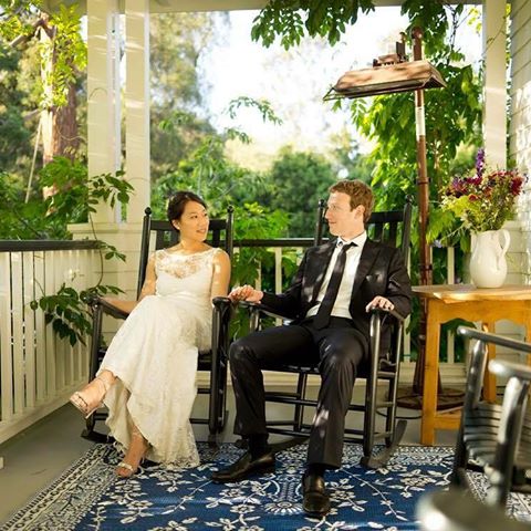 BellaNaija - Mark Zuckerberg and His Wife Priscilla celebrate 5 Years of Marriage