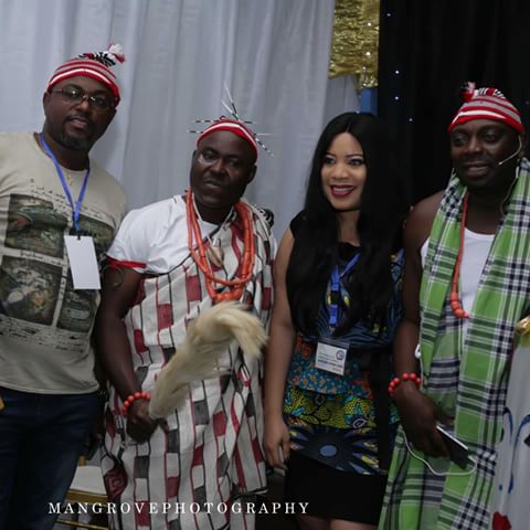 BellaNaija - Ime Bishop Umoh, Ibinabo Fiberesima & More attend Monalisa Chinda's Stage Play "The Concubine" | See Photos