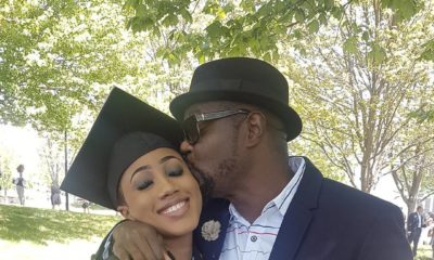 BellaNaija - Proud Dad! DJ Jimmy Jatt's Daughter graduates from College