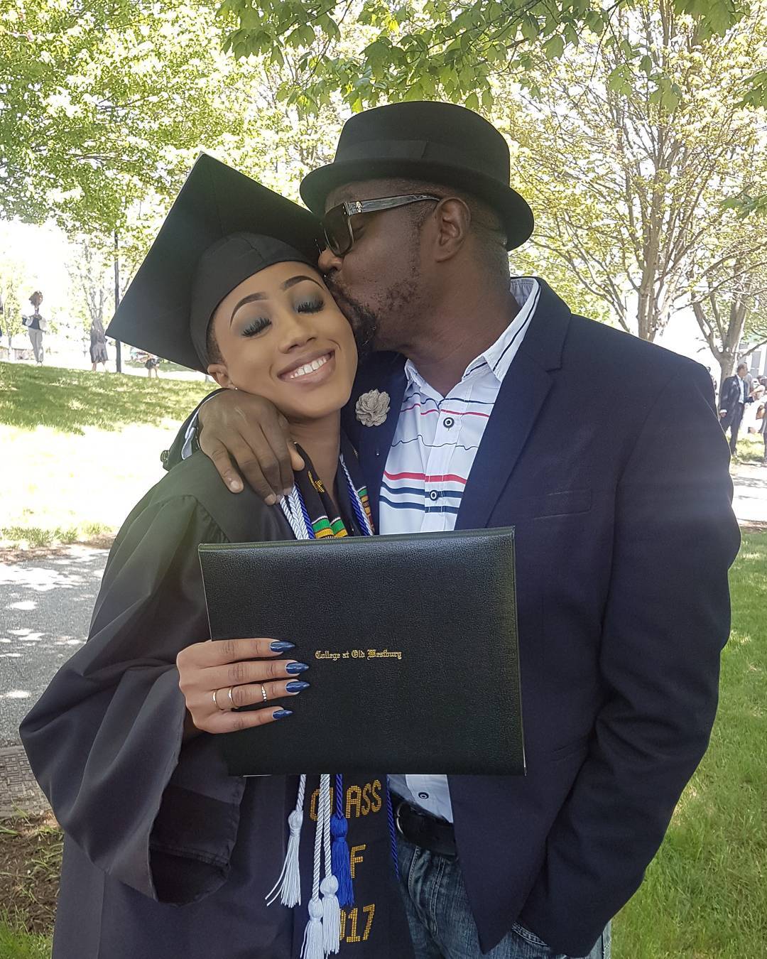 BellaNaija - Proud Dad! DJ Jimmy Jatt's Daughter graduates from College