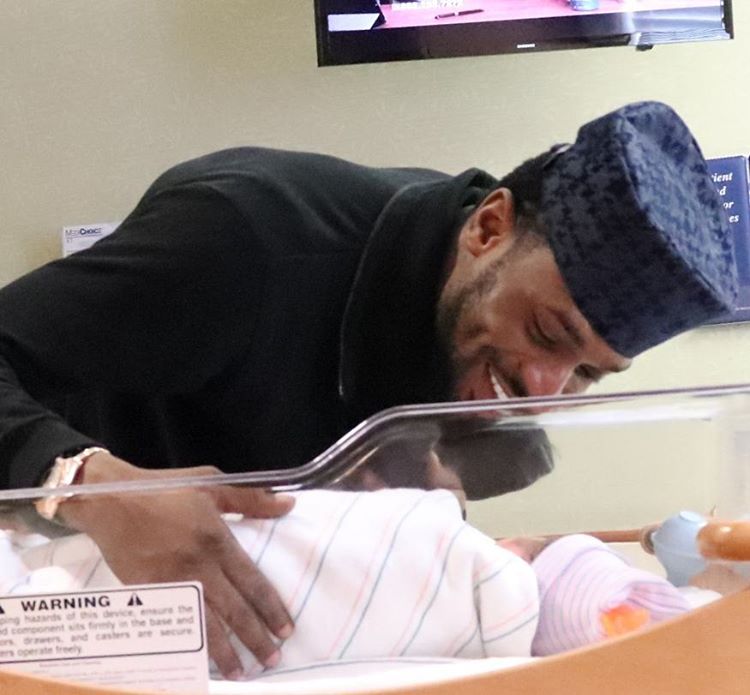 BellaNaija - D'Banj celebrates Children's Day with His New Born