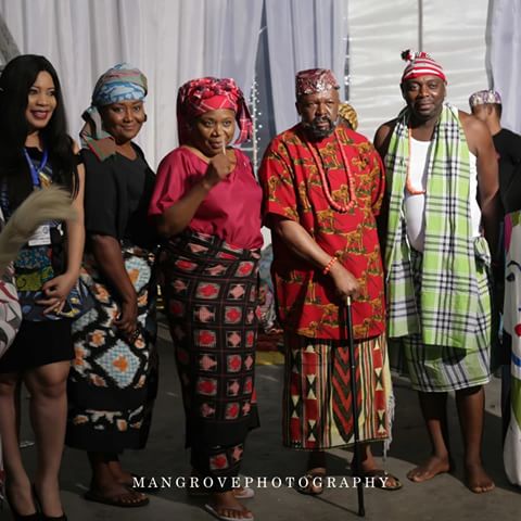 BellaNaija - Ime Bishop Umoh, Ibinabo Fiberesima & More attend Monalisa Chinda's Stage Play "The Concubine" | See Photos