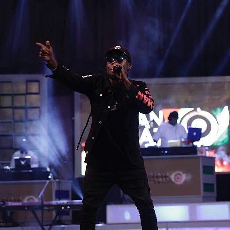 BellaNaija - Davido, Tiwa Savage, Falz & More rock The Stage at the #GhanaMeetsNaija 2017 Concert | See Photos