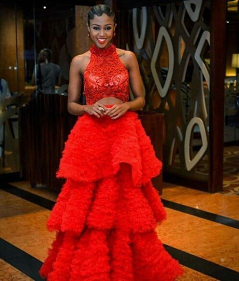 BellaNaija - First Photos: Bonang Matheba, Pearl Thusi & More at The 23rd South Africa Music Awards