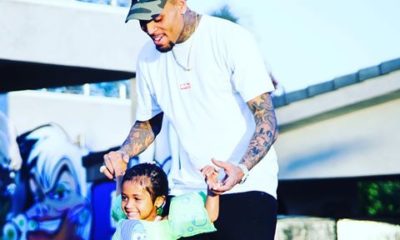 BellaNaija - Chris Brown throws Lovely Pool Party for Royalty's Third Birthday | See Photos