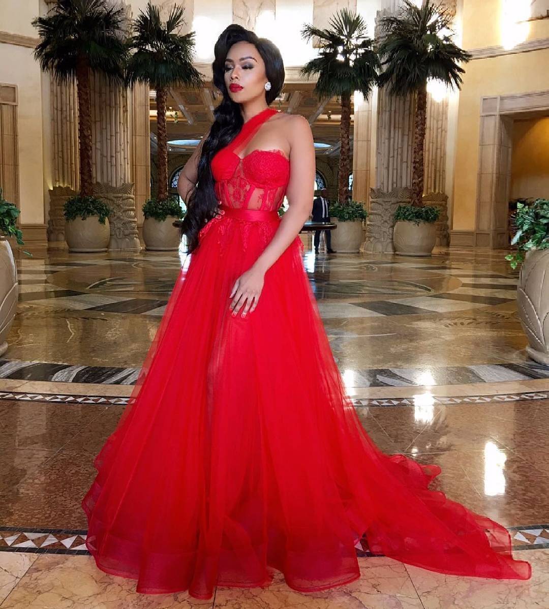 BellaNaija - First Photos: Bonang Matheba, Pearl Thusi & More at The 23rd South Africa Music Awards