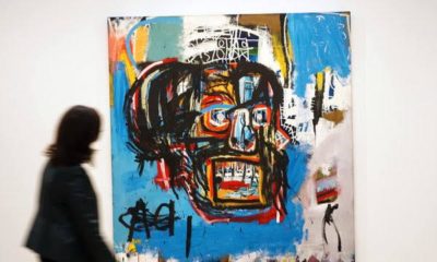 Art lovers! See the Basquiat Painting