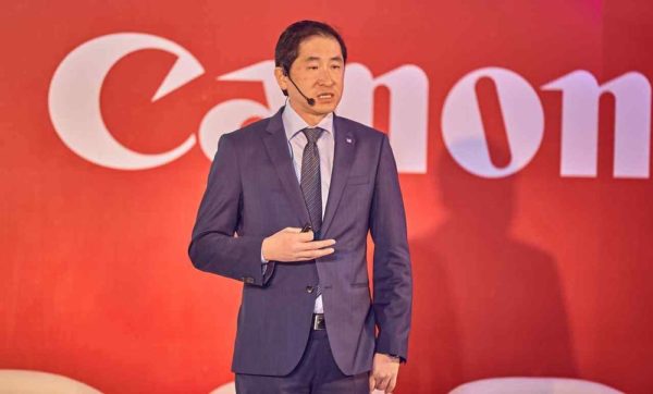 Koji Sato, B2C Sales Development & Marketing Director, CANON EUROPE