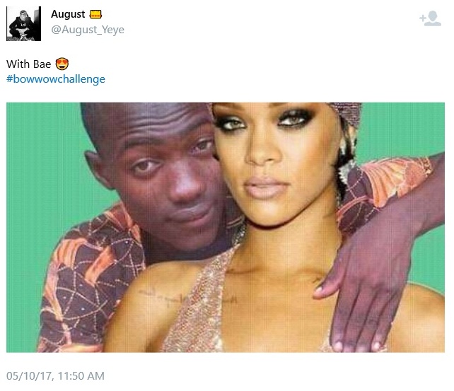 BellaNaija - #Bowwowchallenge: Checkout this Hilarious Trend inspired by Bow Wow