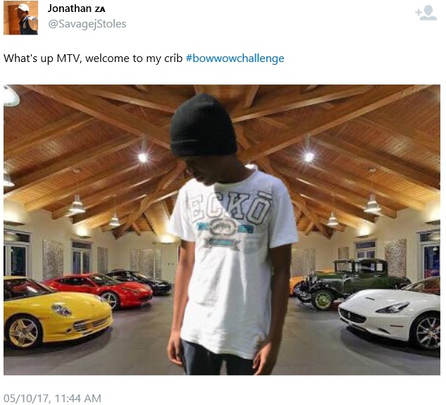 BellaNaija - #Bowwowchallenge: Checkout this Hilarious Trend inspired by Bow Wow