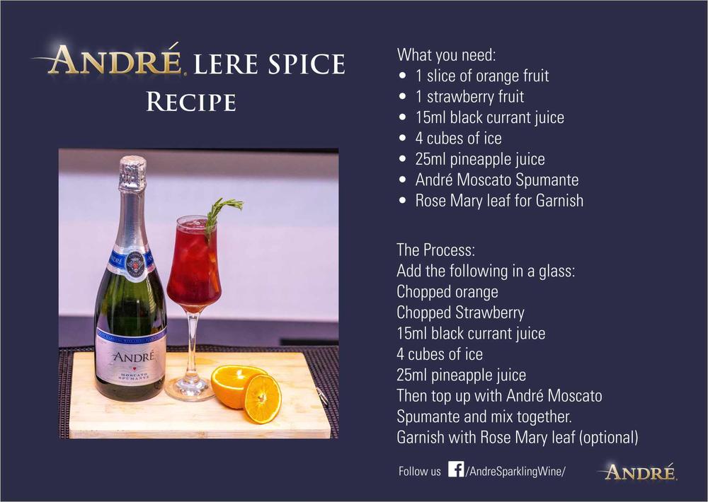 André Sparkling Wine Shows that there is More than One Way to Enjoy a