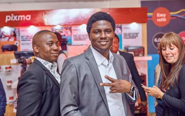 Taiwo Adediran, Channels Support, Canon Nigeria