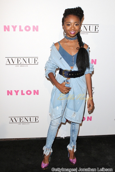 Jhene Aiko, Amber Rose, Romeo Miller & More Attend Nylon's Young ...