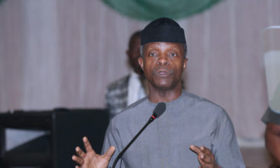 BellaNaija - Osinbajo bans touting at all Ports