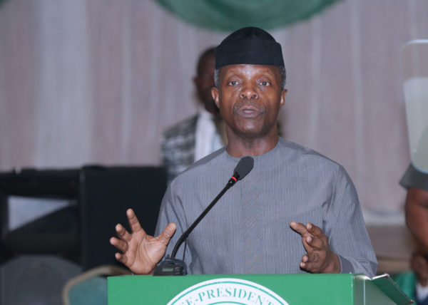 BellaNaija - Osinbajo bans touting at all Ports