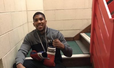 Anthony Joshua ordered to defend WBA Title against Luis Ortiz