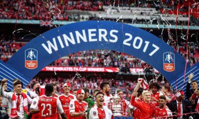 BellaNaija - Arsenal defeat Chelsea to clinch Record 13th FA Cup Crown