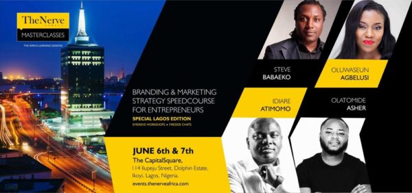 TheNerve Africa branding and marketing masterclass