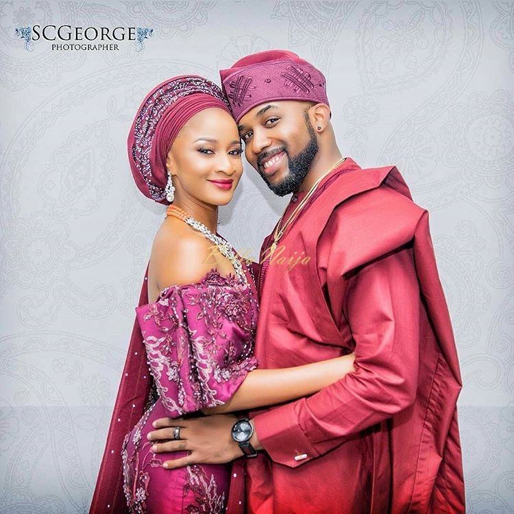 First Look! Official Photos from #BAAD2017 - Adesua Etomi & Banky W's Introduction