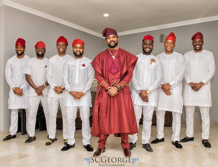 First Look! Official Photos from #BAAD2017 - Adesua Etomi & Banky W's Introduction