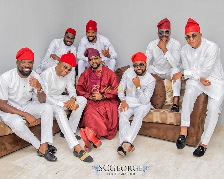 First Look! Official Photos from #BAAD2017 - Adesua Etomi & Banky W's Introduction