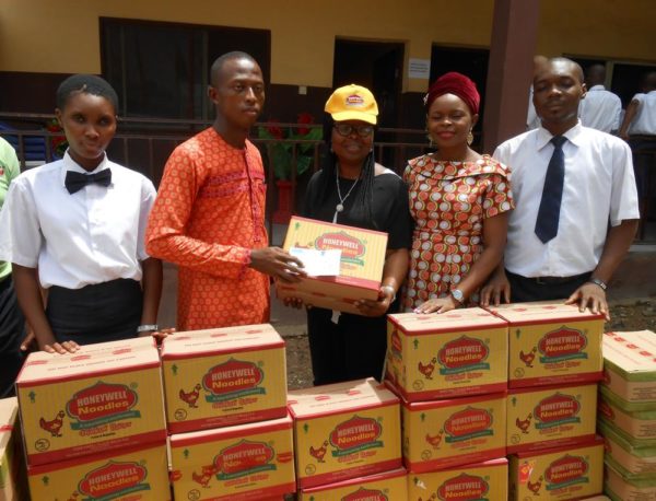 Honeywell marks Children's Day with Donations & Visit to Orphanage Homes in Lagos and Ogun State