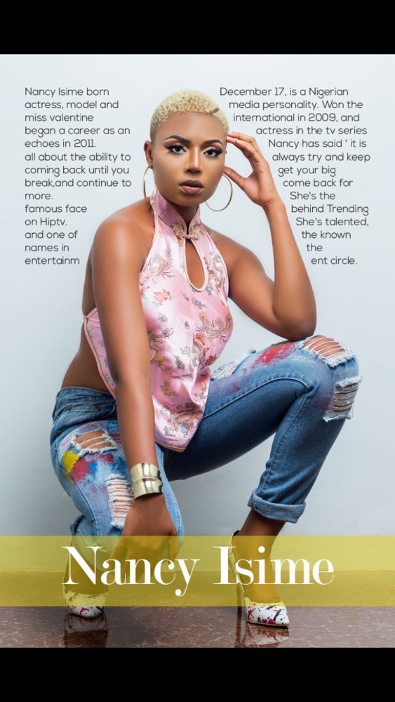 Beverly Osu And Nancy Isime on The Celebrity Shoot Magazine