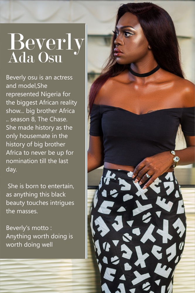 Beverly Osu And Nancy Isime on The Celebrity Shoot Magazine