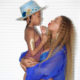 Beyonce Shows Off Her Baby Bump & Blue Ivy in a Festive Bikini for Memorial Day