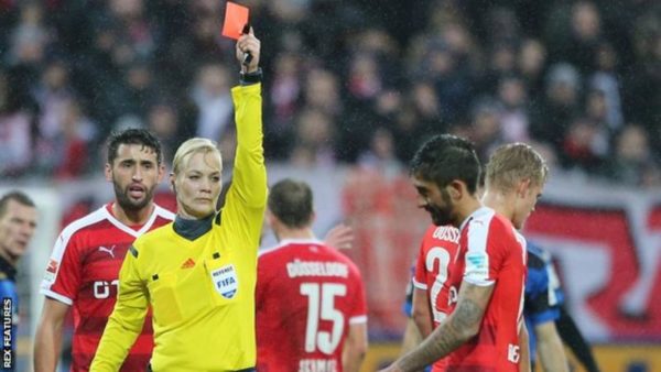 German Policewoman Bibiana Steinhaus becomes First European Female Referee