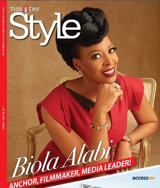 Media Leader Biola Alabi Covers ThisDay Style Magazine's Latest Issue ...